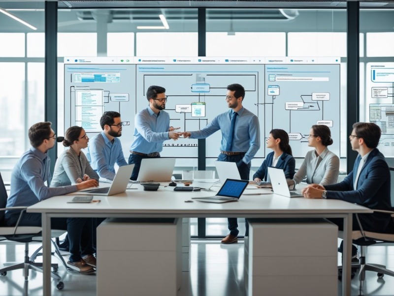 Vollständige Implementierungsservices