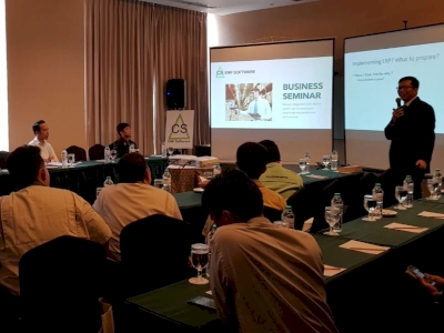 How an Integrated Multi Device System Can Increase Your Warehouse and Production Performance: Insights from Industry Experts at Jababeka Seminar