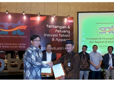 CS Indonesia and MPDV Share Insights at National Textile Seminar 2019 on Industry 4.0 and Smart Factory Solutions