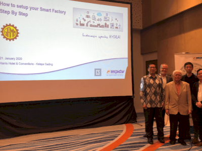  Collaboration with GIAMM